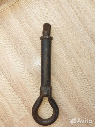 Крюк буксировочный nissan almera n16