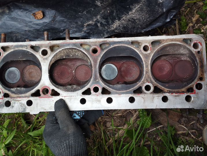 Блок двигателя умз 4216