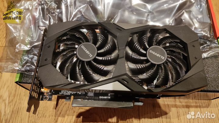 Видеокарта Gigabyte gtx 1660 super 6gb