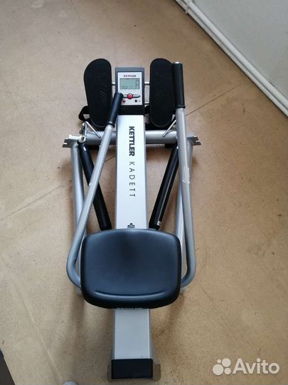 Гребной тренажер kettler kadett