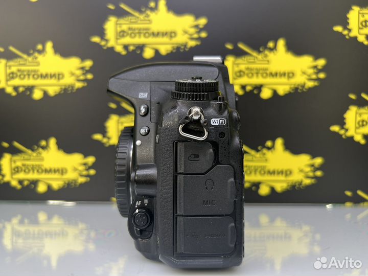 Nikon D750 (пробег 17800) sn:6034724