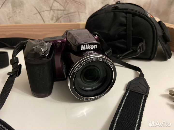 Фотоаппарат nikon coolpix L840