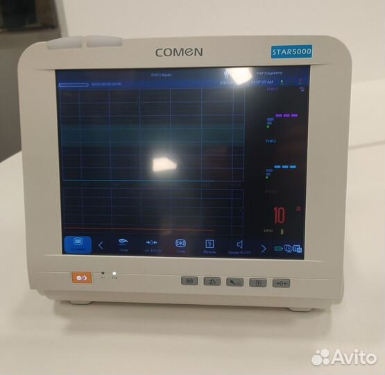 Монитор Фетальный