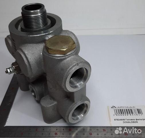 87524849 Головка фильтра