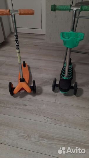 Самокат детский бу