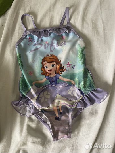 Купальник для девочки 92