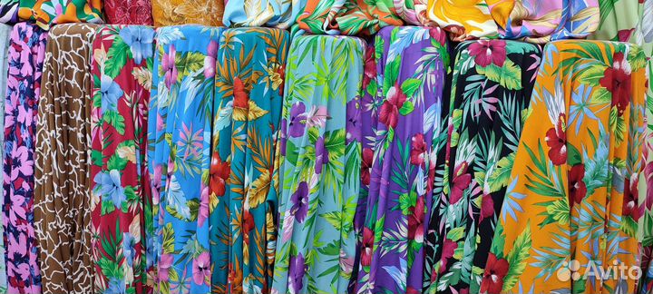 Ткань штапель