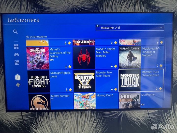 Sony playstation 4 slim 1tb+170 игр