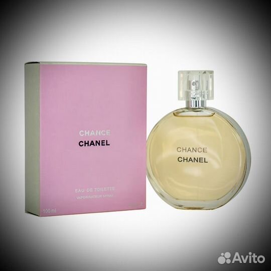 Chanel chance eau de toilette