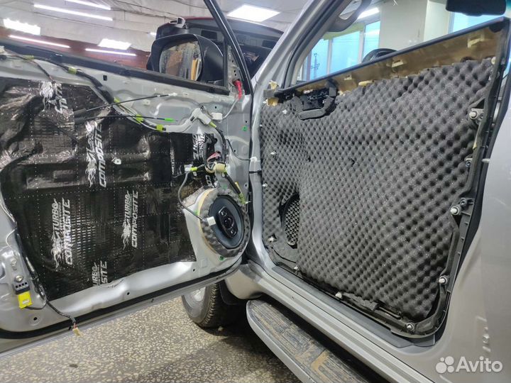Установка музыки в авто