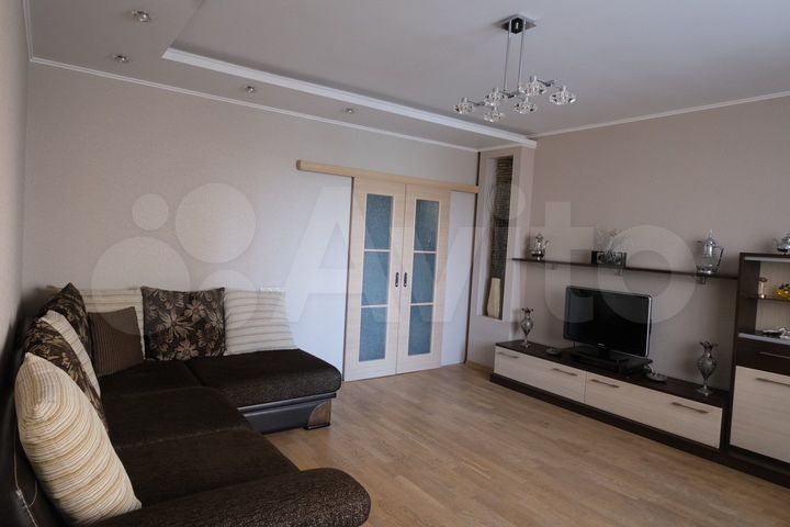 2-к. квартира, 68,6 м², 4/17 эт.