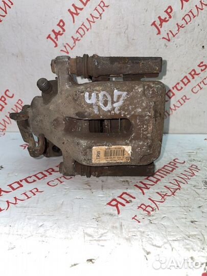 Суппорт тормозной задний правый Peugeot 407 купе