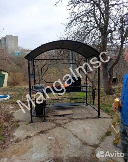 Мангалы в стиле лофт