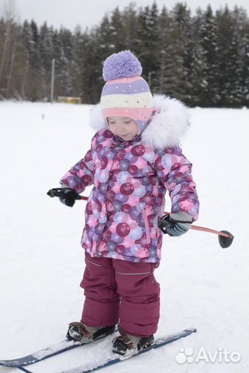 Шапка для девочки, размер 52-54