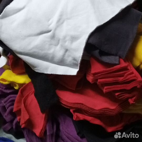 Лоскут ткани на вес