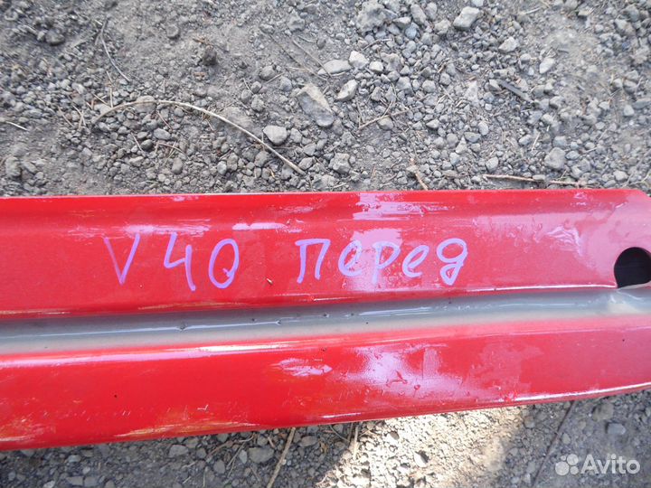 Усилитель переднего бампера вольво в40 volvo v40
