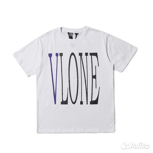Vlone Basic White Purple