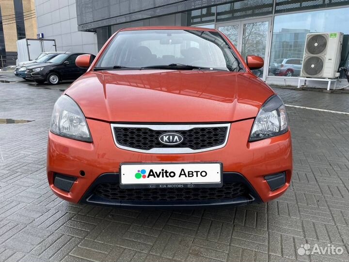 Kia Rio 1.4 МТ, 2010, 164 763 км