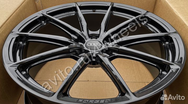Кованые диски Audi A4 R19 наличие