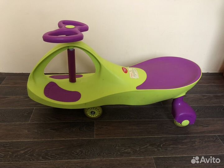 Машинка-каталка