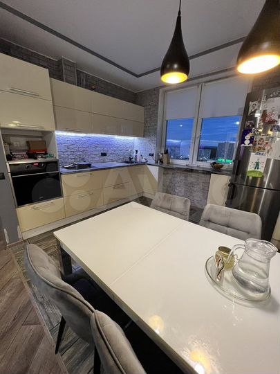 3-к. квартира, 71 м², 11/25 эт.