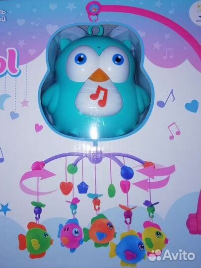 Мобиль на кроватку