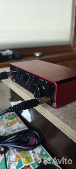 Audio Interface Focusrite Scarlett 2i2 3rd Generat