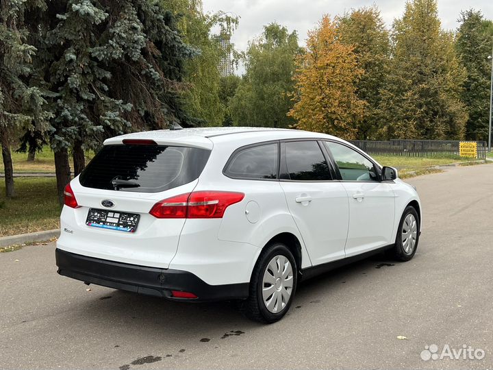 Ford Focus 1.6 МТ, 2018, 155 372 км