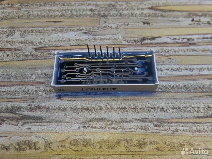 Индикатор семисегментный для мультиварки