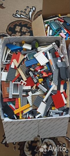 Lego россыпью
