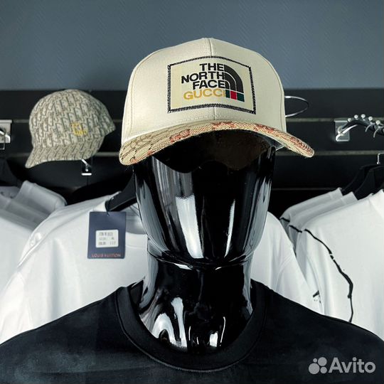 Кепка мужская Gucci North Face