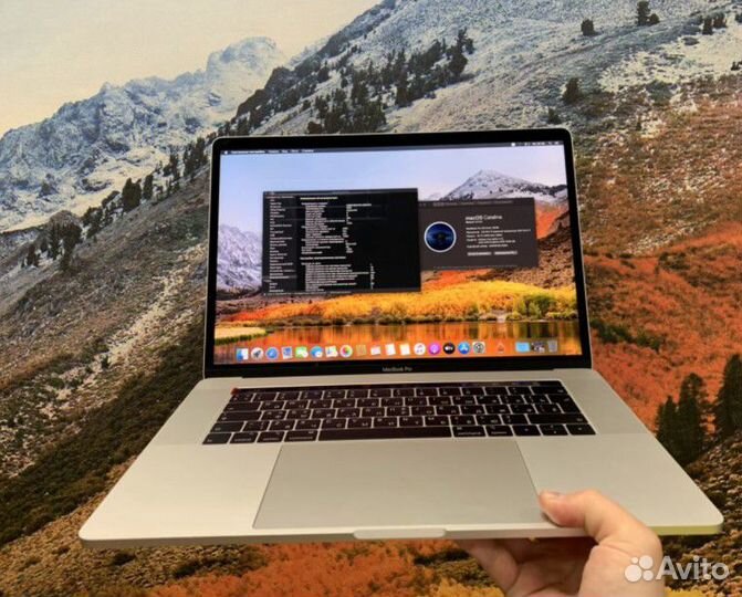 MacBook Pro 15 2018 (i7 2.6/16/512/560x)
