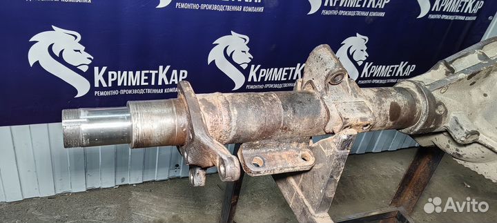 Восстановление ведущего моста Рено Мастер