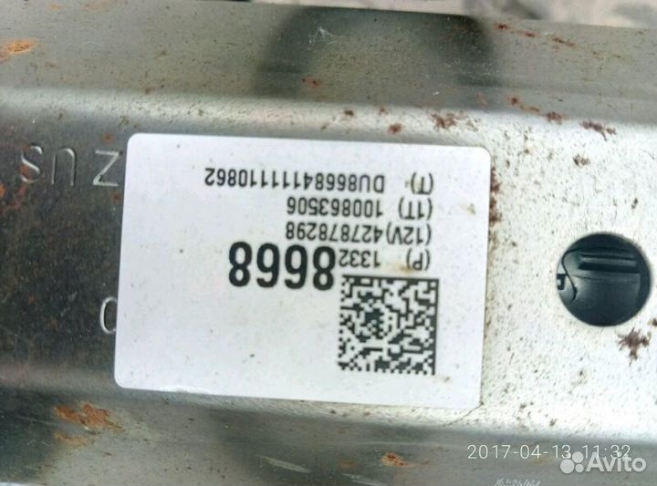 Рулевая колонка опель астра j