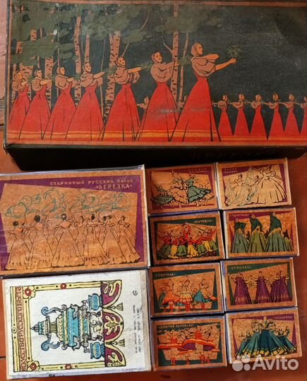 Сувенирные спички СССР