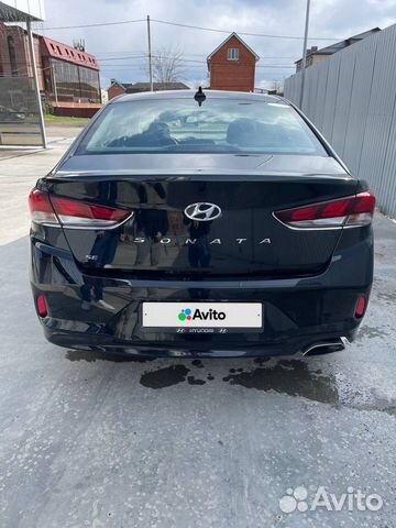 Hyundai Sonata 2.4 AT, 2019, 85 000 км