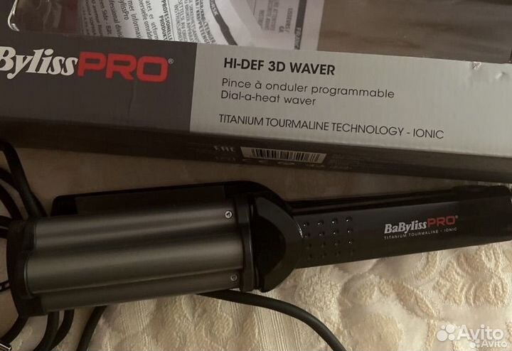 Плойка babyliss pro