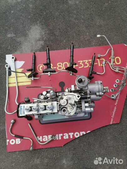 Топливная аппаратура на isuzu NQR 71