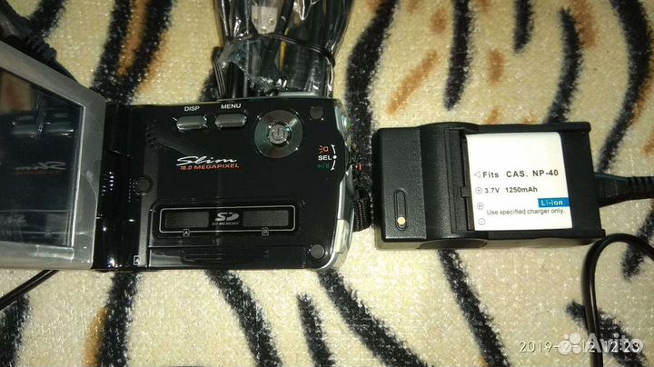 Камера сони