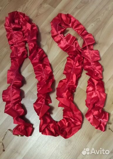 Свадебная лента на авто