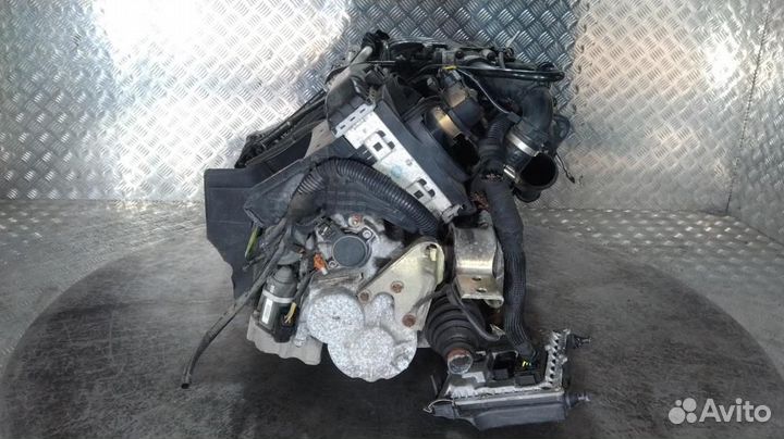 Двигатель 0.7л бензин Smart Fortwo +МКПП 04г