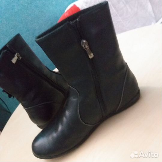 Сапоги на девочку демисизонные