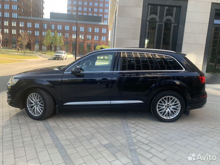 Audi Q7 3 AT, 2016, 165 000 км