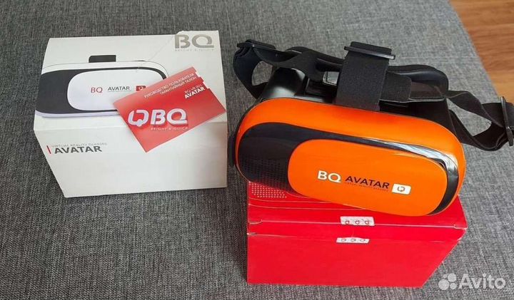 Очки виртуальной реальности