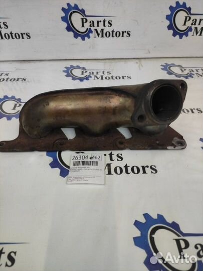 Коллектор выпускной левый Mercedes-Benz C-Class