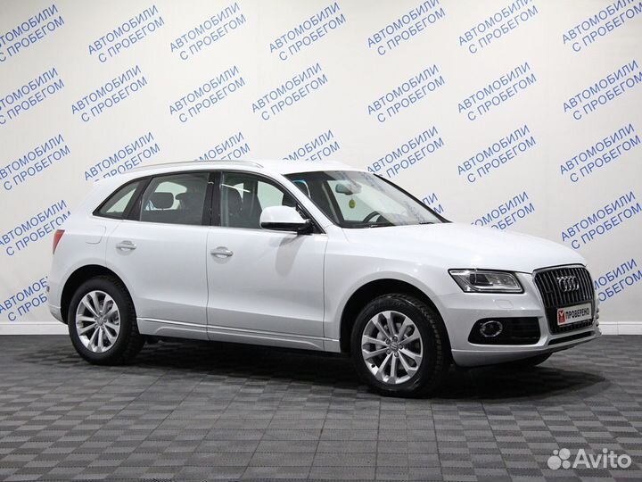 Audi Q5 2.0 AT, 2015, 132 521 км