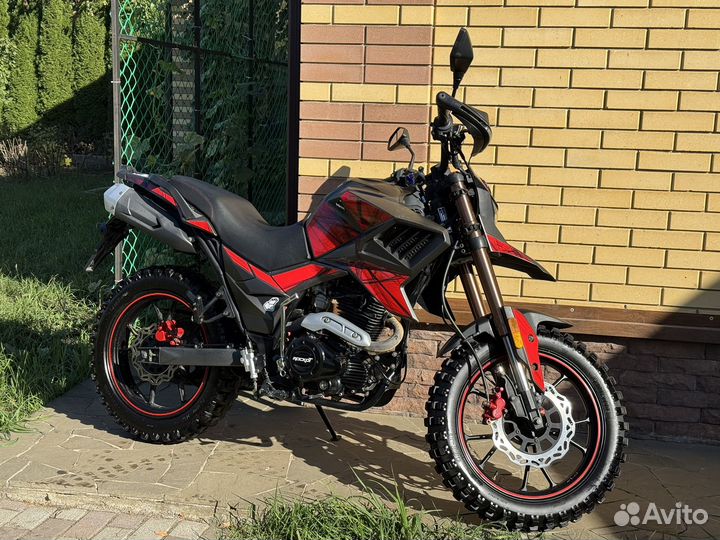 Мотоцикл Rockot hound offroad 250