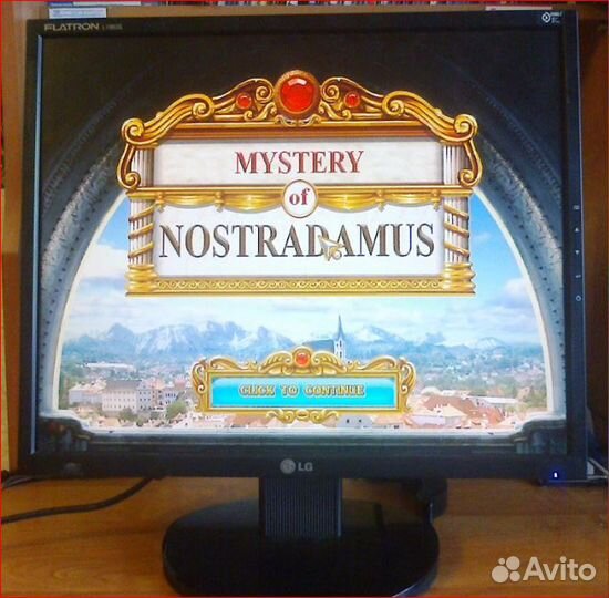 Мониторы LG Flatron (20