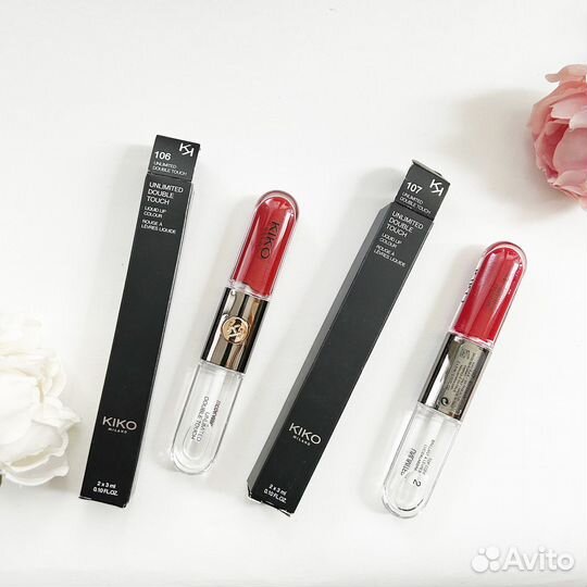 Kiko milano unlimited double touch 106/107