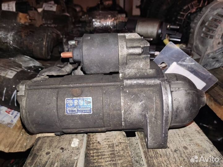 Стартер 2.7XDI ssangyong rexton 01-06